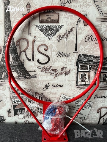 Баскетболен кош 45 см, снимка 2 - Баскетбол - 38774439