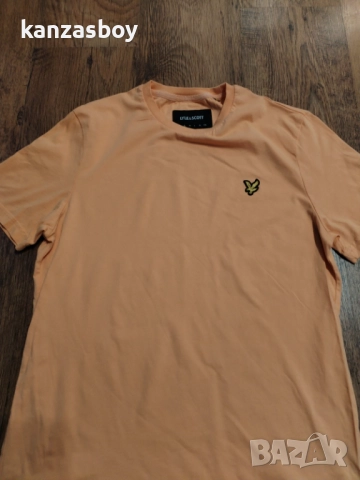 lyle and scott - страхотна мъжка тениска S КАТО НОВА, снимка 6 - Тениски - 52976661