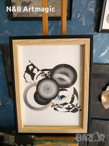 картина принт, снимка 2 - Картини - 50764293