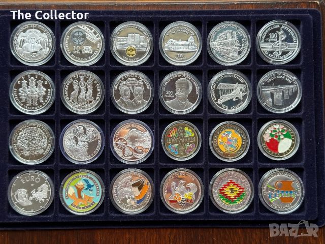 Юбилейни, възпоменателни монети, снимка 7 - Нумизматика и бонистика - 42977395