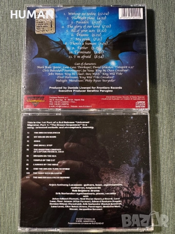 OSI - Kamelot - Incubus - Riverside - Depressive Age, снимка 10 - CD дискове - 54089916