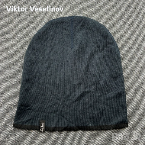 Snickers Двулицева Плетена Шапка One Size Сива, снимка 3 - Шапки - 53537869