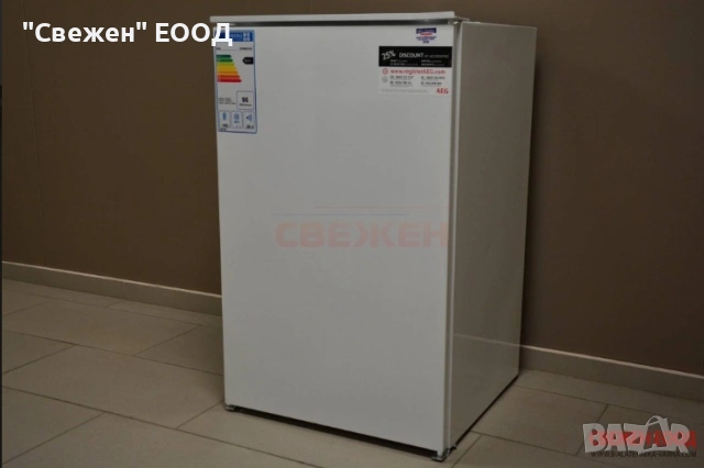 Охладител за вграждане - 88 СМ, AEG - SCB58821AS, 142 Л, снимка 3 - Хладилници - 53646933