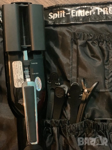 Talavera Split Ender Pro оригинал – професионален уред за цъфтящи краища + бонус, снимка 6 - Маши за коса - 53884472
