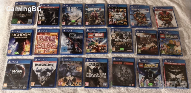 игри за Playstation 4 на цена 15 евро, PS4 игри, PS 4 игри за 15 €