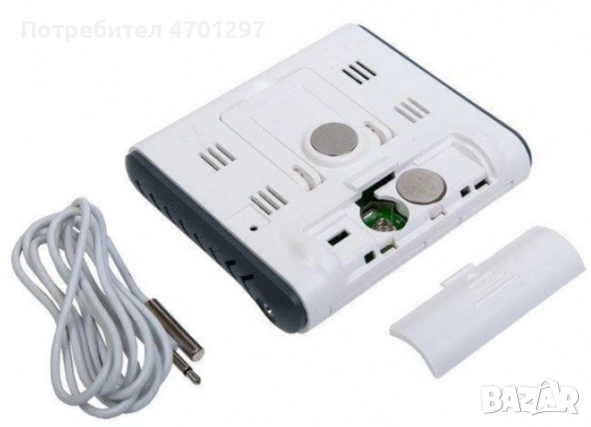 Дигитален термометър и влагомер със сонда за вътрешна и външна температура, снимка 3 - Друга електроника - 53085668