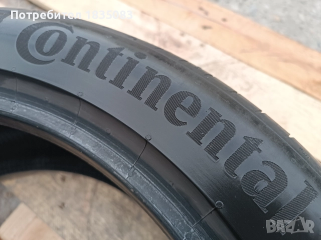2бр. летни гуми 235/45/17 Continental, снимка 4 - Гуми и джанти - 52639504