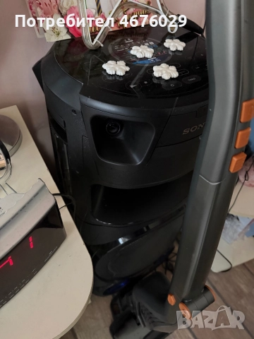Кариоке колона sony, снимка 3 - Аудиосистеми - 52958890