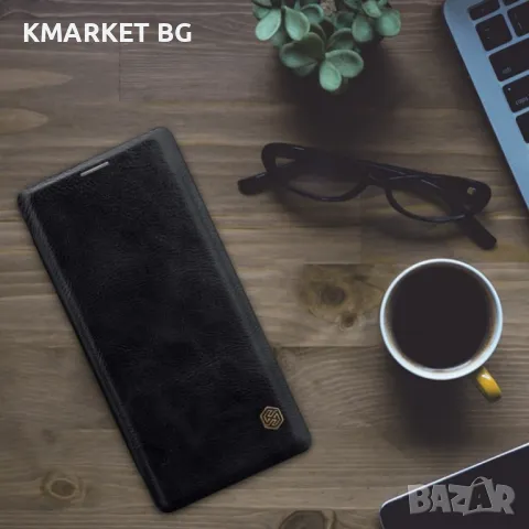 Samsung Galaxy Note9 / Note 9 Nillkin Кожен Калъф и Протектор, снимка 12 - Калъфи, кейсове - 48221681