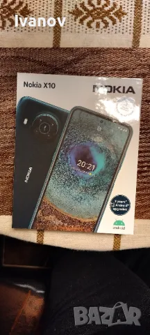 Nokia X10  изполван малко, като нов., снимка 3 - Nokia - 48284394