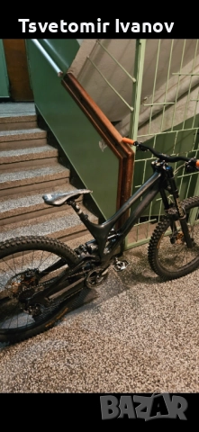 Specialized demo 8 2017 full carbon, снимка 5 - Велосипеди - 52569563