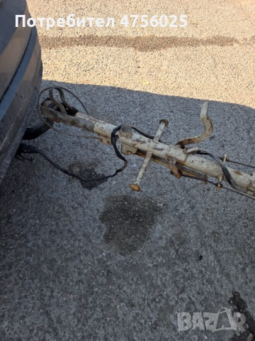 Автомобилно ремарке , снимка 4 - Ремаркета - 53722366