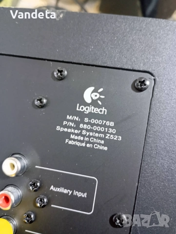  Логитим z523, снимка 5 - Тонколони - 52592857