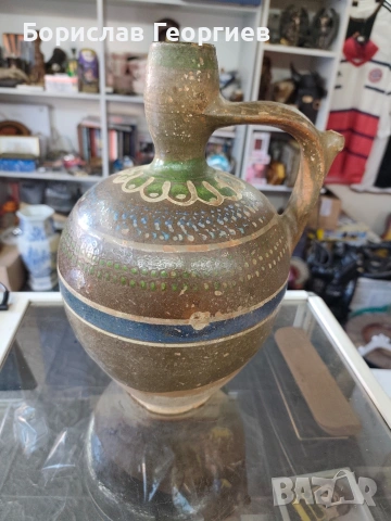 Стара стомна делва керамика