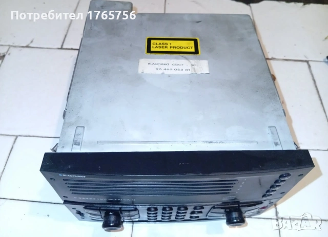 радио+SD Чарджър за Пежо 307, снимка 2 - Аксесоари и консумативи - 53353126