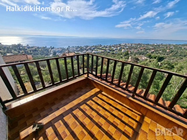 Геракини Халкидики самостоятелна къща 163м2.