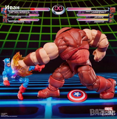 Marvel Legends Gamerverse Juggernaut from X- men, снимка 6 - Други игри - 52871895