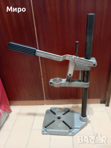 Стойка за бормашина (дрелка) и машинни менгемета, снимка 8 - Бормашини - 50983141