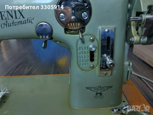 Шевна машина Феникс , снимка 5 - Шевни машини - 54245348