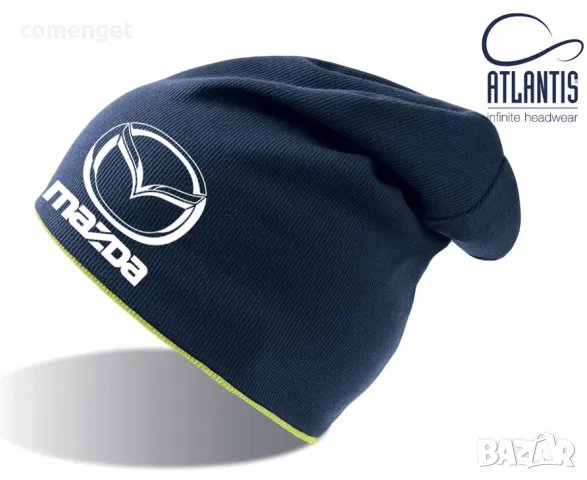 Шапки тип beanie MAZDA, HYUNDAI, CITROEN, FORD, LEXUS, SUBARU. 5 ЦВЯТА!, снимка 3 - Шапки - 48516782