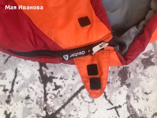 Спален чувал deuter Starlight EXP, снимка 3 - Надуваеми легла - 53839014