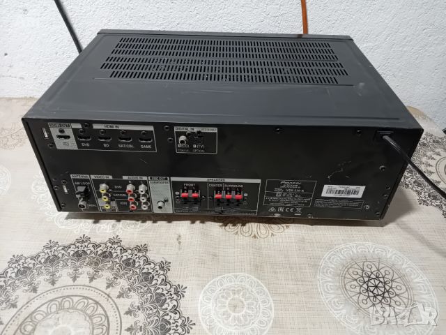 Ресийвър - Pioneer  VSH-330-K, снимка 3 - Ресийвъри, усилватели, смесителни пултове - 46167138