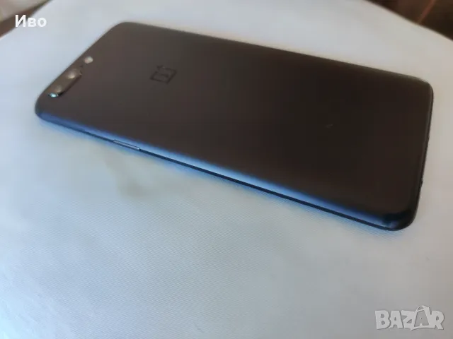 OnePlus 5 64GB/6GB перфектен с Android 13 (LineageOS 20), две симкарти, снимка 5 - Телефони с две сим карти - 50356364