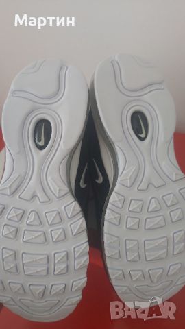 Nike Air Max 97 White Black - Номер 38, снимка 6 - Маратонки - 46329602