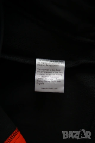 Дамско яке Mclaren Formula 1, размер XS, снимка 8 - Якета - 53428795