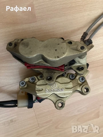Brembo спирачна система за мотор