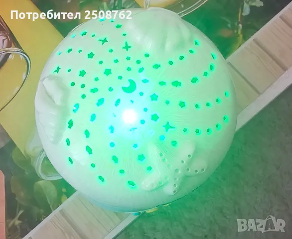 Музикална детска лампа vtech, снимка 7 - Музикални играчки - 50186307