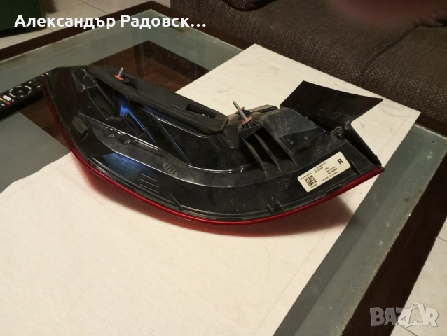 Заден десен стоп за 2016 Мерцедес Бенц Е 350, снимка 2 - Части - 52483486