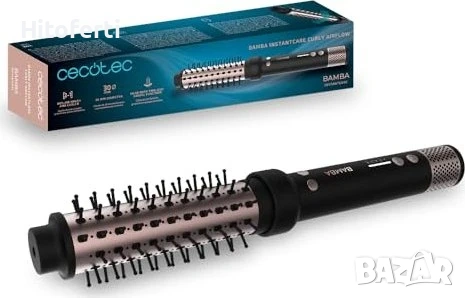 Въртяща се четка с горещ въздух 2 в 1 Cecotec Bamba 03386
