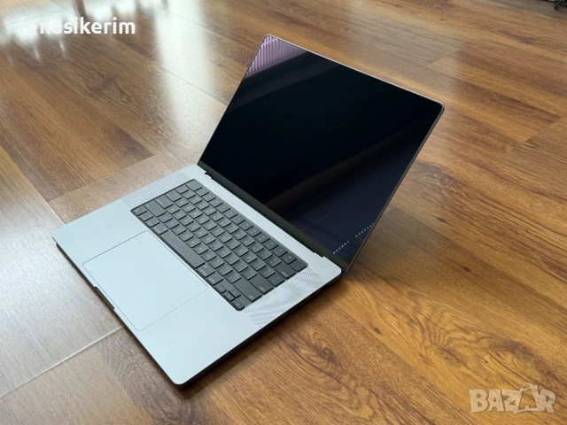 16' Apple MacBook Pro M1 2021 Space Grey 32GB RAM/512GB SSD/Бат 12ч, снимка 10 - Лаптопи за работа - 53383979