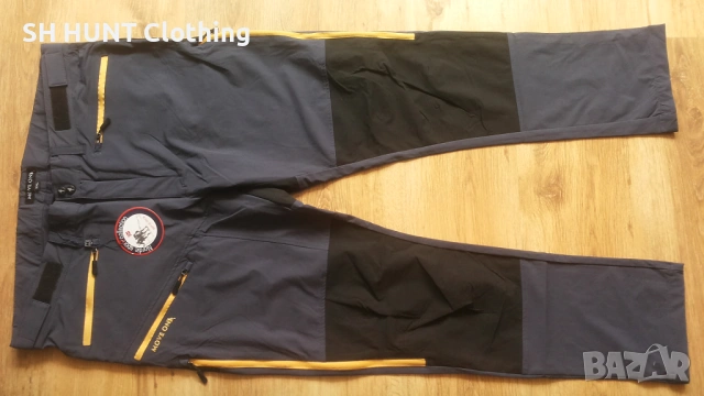 MOVE ON ODDA CARBON GREY Stretch Trouser размер XXL еластичен панталон - 2371