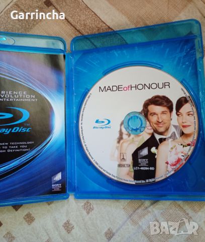 Blu-ray Made of Honour BG Sub, снимка 2 - Blu-Ray филми - 45699600