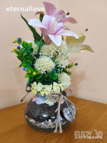 Страхотен подарък, снимка 4 - Декорация за дома - 53053254