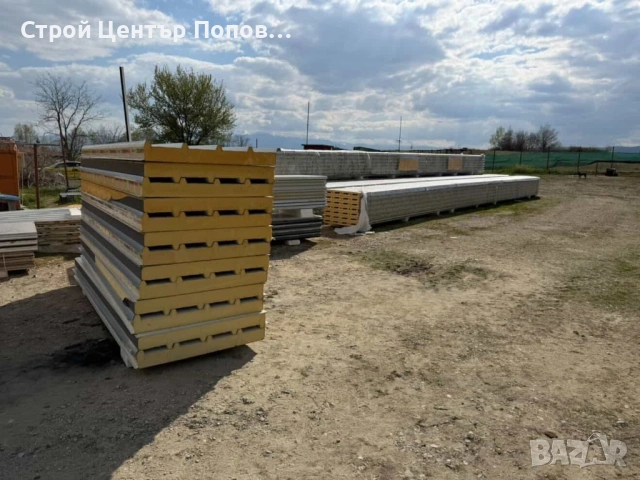 Сандвич Панели за стена и покрив, снимка 7 - Ремонти на покриви - 54127897