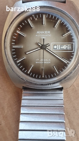 Мъжки часовник Anker Автоматик 17 jewels, снимка 1