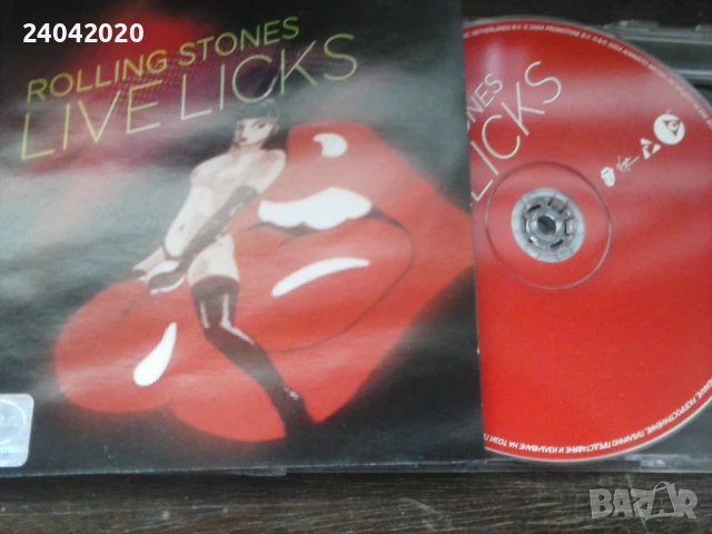 Rolling Stones – Live Licks оригинален двоен диск