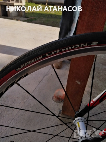 CUBE - шосеен бегач, снимка 2 - Велосипеди - 52921677