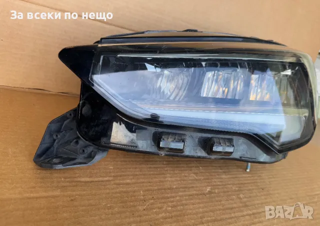 Оригинален ляв фар Opel Corsa F FULL LED , Фар Опел Корса Ф , 39162653, снимка 2 - Части - 49301629