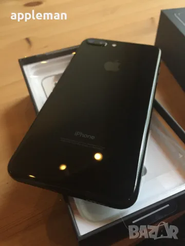 Apple iPhone 7 128Gb jet black Фабрично отключен, снимка 5 - Apple iPhone - 49709177