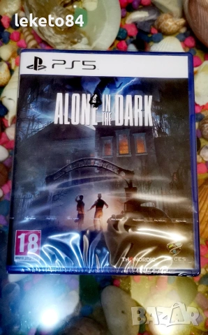Alone in the dark PS 5 PlayStation 5 Плейстейшън 