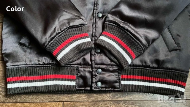 Сатенено бомбър яке NY Yankees, снимка 9 - Якета - 53338297