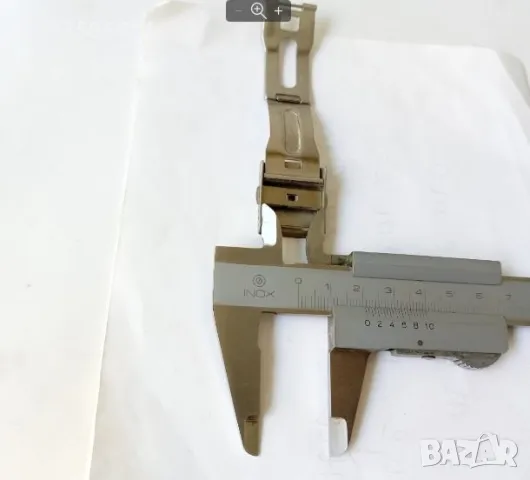 КАТАРАМА ЗА ЧАСОВНИК OMEGA ТОКА БЪКЕЛ.КАТАРАМИ ЗА ЧАСОВНИЦИ ОМЕГА.ТОКИ ЧАСОВНИЦИ СТЪКЛО БАТЕРИЯ ПАТЕ, снимка 2 - Каишки за часовници - 50261424