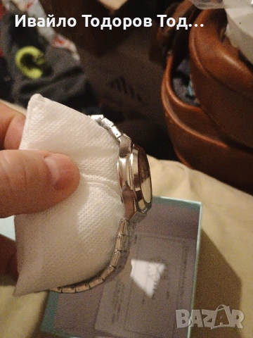 Poedagar - дамски луксозен кварцов часовник , снимка 2 - Дамски - 53610451