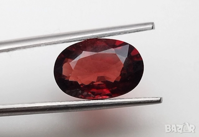 Естествен шпинел в топ вивид червено 1.70кт.! Нов!, снимка 5 - Други - 52646190