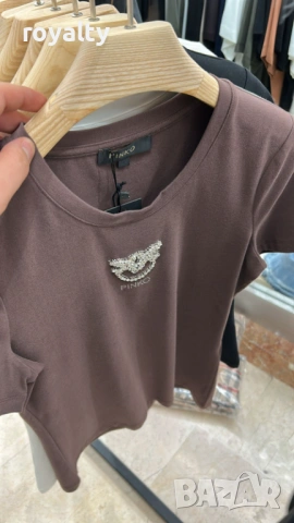 Pinko Нова Дамска Тениска Пинко 