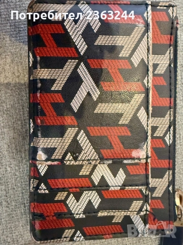 Портмоне Tommy Hilfiger, снимка 3 - Портфейли, портмонета - 51683380